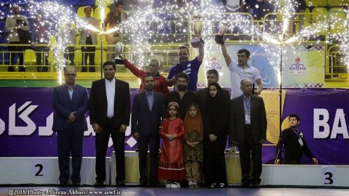 تبریک بانکپاسارگاد بهمناسبت قهرمانی تیم ملی کشتی فرنگی در مسابقات بینالمللی جام تختی