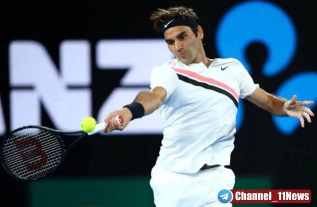 فدرر برای ششمین بار قهرمان جام آزاد استرالیا شد