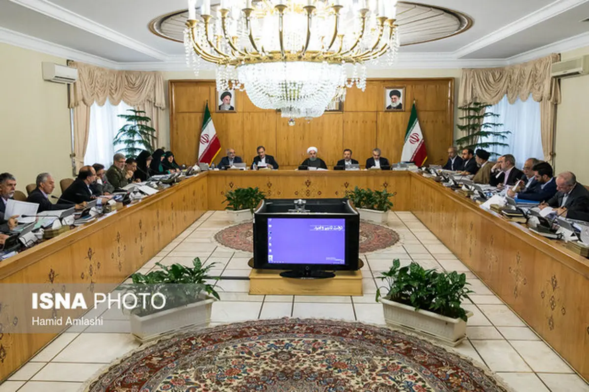 بررسی مشکلات بعد از بارندگی‌ در جلسه‌ی هیئت دولت