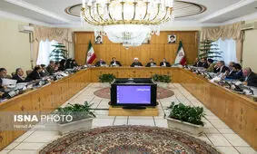 بررسی مشکلات بعد از بارندگی‌ در جلسه‌ی هیئت دولت