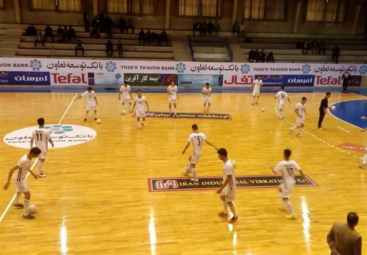 تیم ملی حفاری دیدار خانگی خود را مساوی کرد