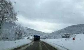 جاده ساری - کیاسر بازگشایی شد