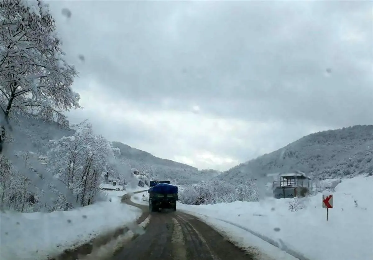 جاده ساری - کیاسر بازگشایی شد
