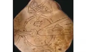 کشف مجسمه های موجودات فرازمینی + تصاویر