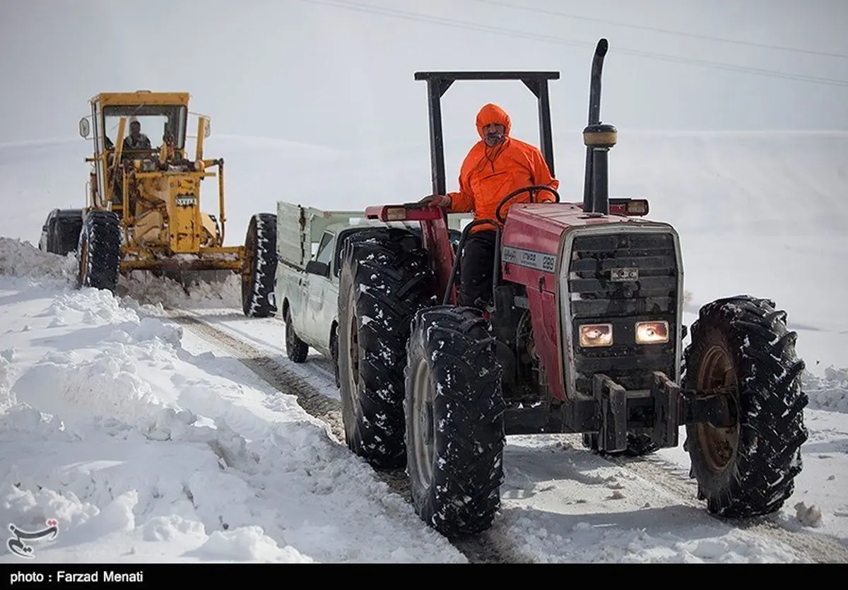 تمام راه‌های اصلی آذربایجان‌غربی بازگشایی شد