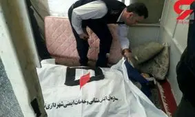 مرگ پسر ۲۰ ساله در اتاقک ۶ متری + عکس