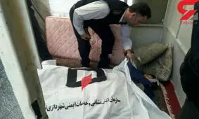 مرگ پسر ۲۰ ساله در اتاقک ۶ متری + عکس