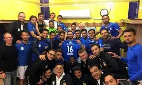 برد استقلال تقدیم به قائدی+عکس