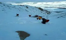 تدوام عملیات جستجوی کوهنورد تبریزی در ارتفاعات میشو