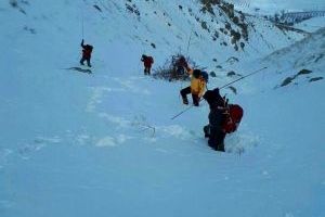 تدوام عملیات جستجوی کوهنورد تبریزی در ارتفاعات میشو