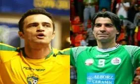 رکورد وحید شمسایی شکسته شد/ فالکائو آقای گل فوتسال جهان