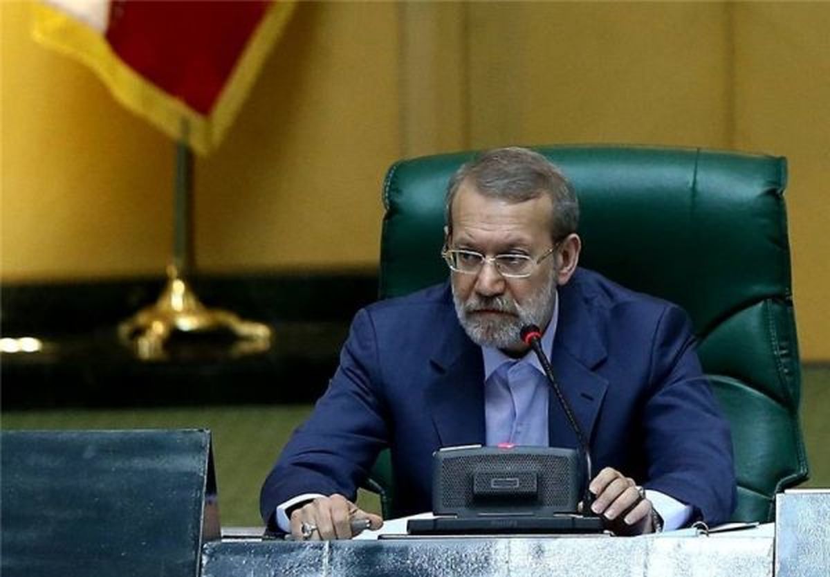 لاریجانی: کلید دست من نیست، دست آقای رییس جمهور است