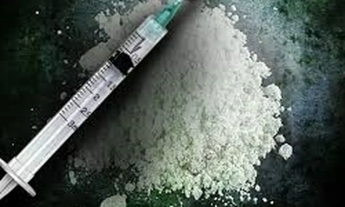 کشف 5 کیلوگرم هروئین و دستگیری 2 سوداگر مرگ