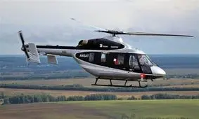 سقوط مرگبار بالگرد روی ساختمان مسکونی