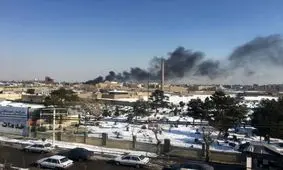 فیلم/ آلودگی مجدد هوای اسلامشهر