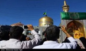ویژه برنامه‌های شهادت حضرت فاطمه زهرا(س) در حرم رضوی