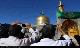 ویژه برنامه‌های شهادت حضرت فاطمه زهرا(س) در حرم رضوی