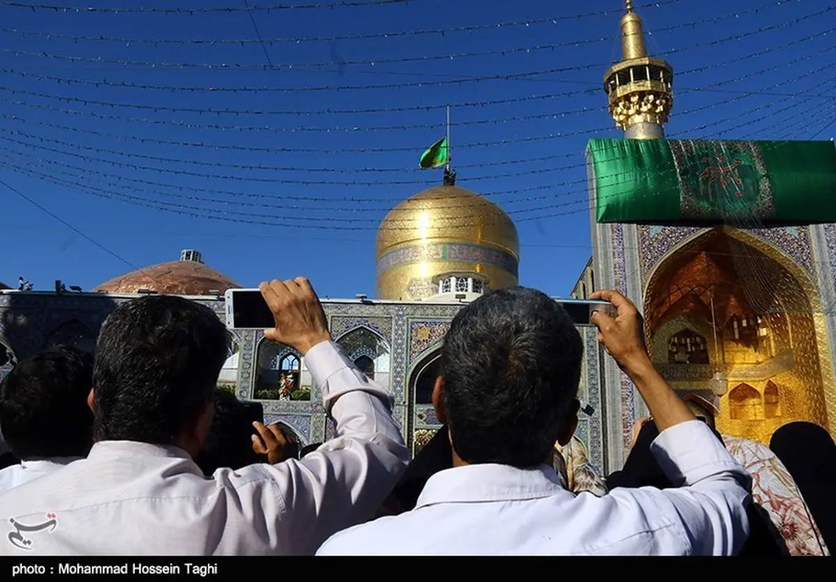 ویژه برنامه‌های شهادت حضرت فاطمه زهرا(س) در حرم رضوی