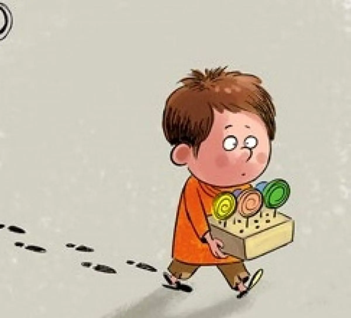 رابطه جالب اختلاس و آبنبات‌