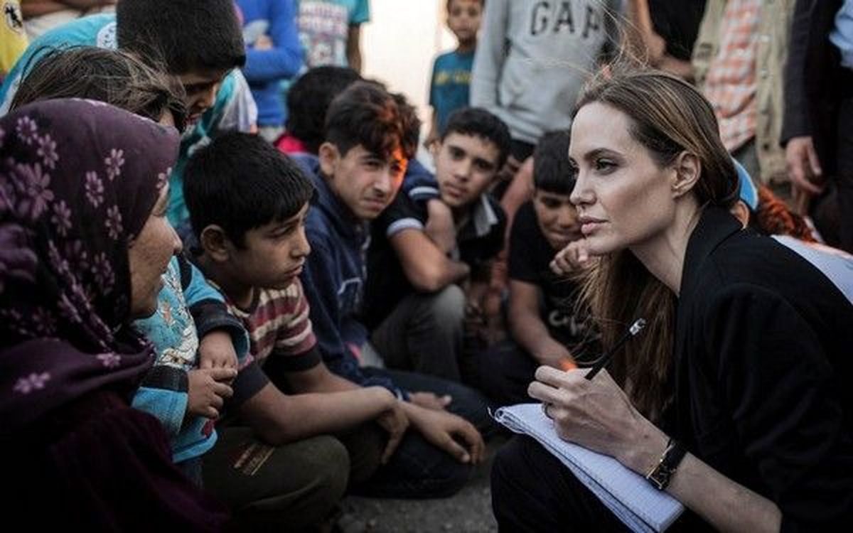 آنجلینا جولی: باید برای جنگ داخلی سوریه راه حلی پیدا شود