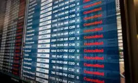 پرواز آتن به تهران برای بار دوم کنسل شد!