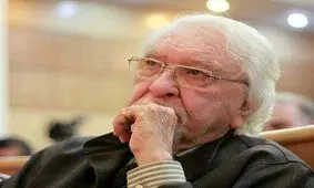 نمایندگان رییس مجلس از دکتر داریوش شایگان عیادت کردند