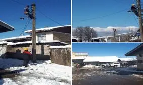 مشکل قطعی برق مشترکان گیلانی به‌زودی برطرف می‌شود