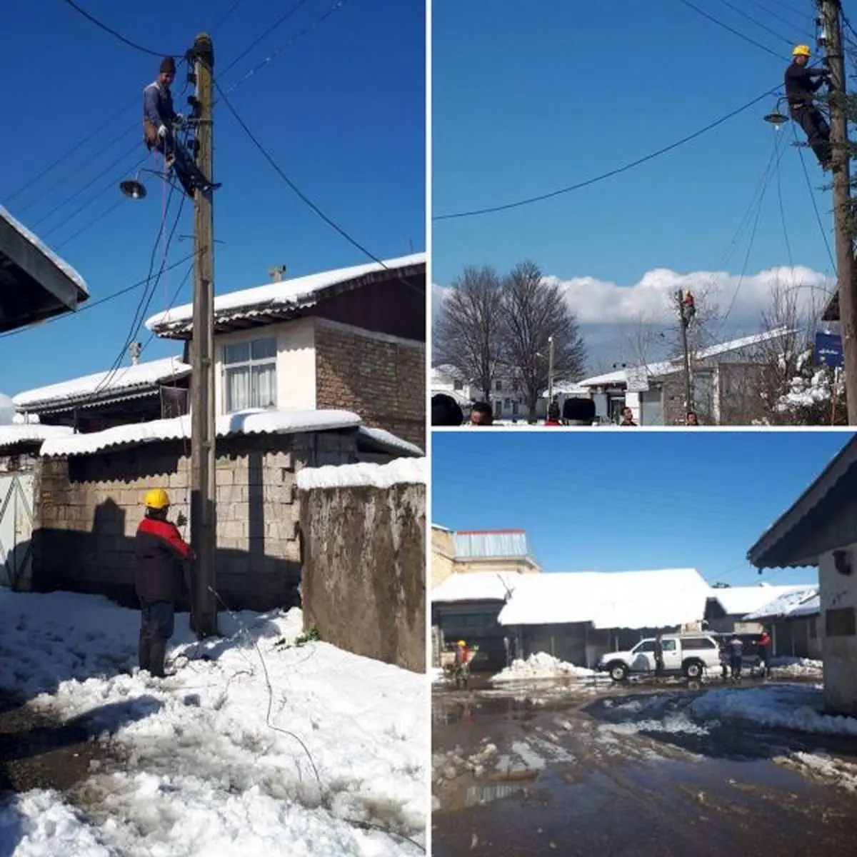 مشکل قطعی برق مشترکان گیلانی به‌زودی برطرف می‌شود