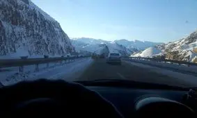 کلیه راه‌های اصلی و فرعی استان گیلان باز است