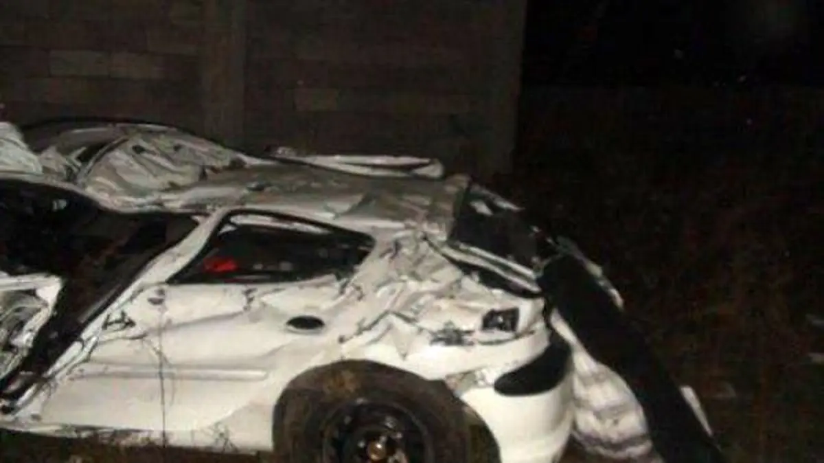 مرگ یک خانواده به دلیل برخورد خودرو به واحد مسکونی در لیسار گیلان