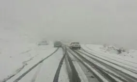 برف جان یک نفر را در تهران گرفت