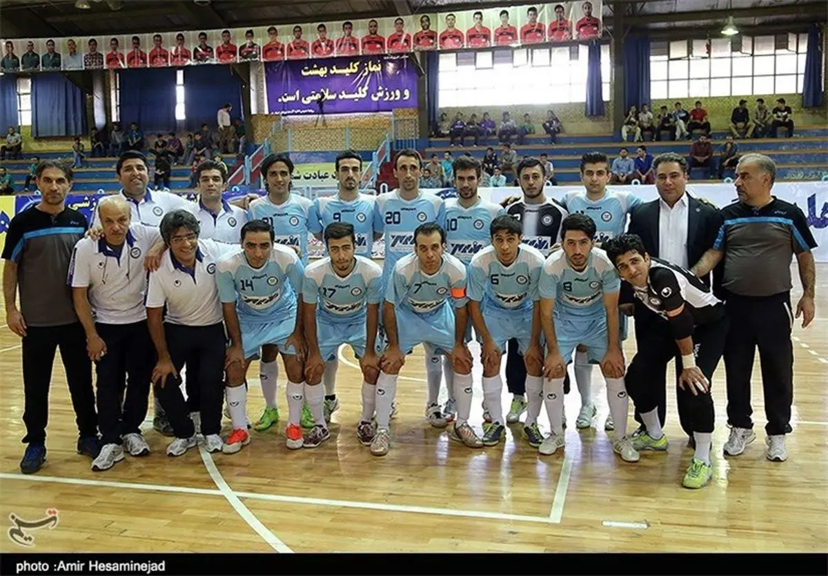 پیروزی جنجالی یاسین برابر دانشگاه آزاد‌