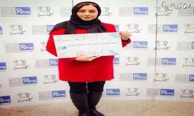 بهاره کیان افشار در حاشیه یک جشن خیریه+ عکس