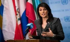 نیکی هیلی خواهان مقابله با موشک های ایران شد