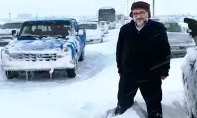 روایت محمدعلی ابطحی از شبی که در کولاک ماند