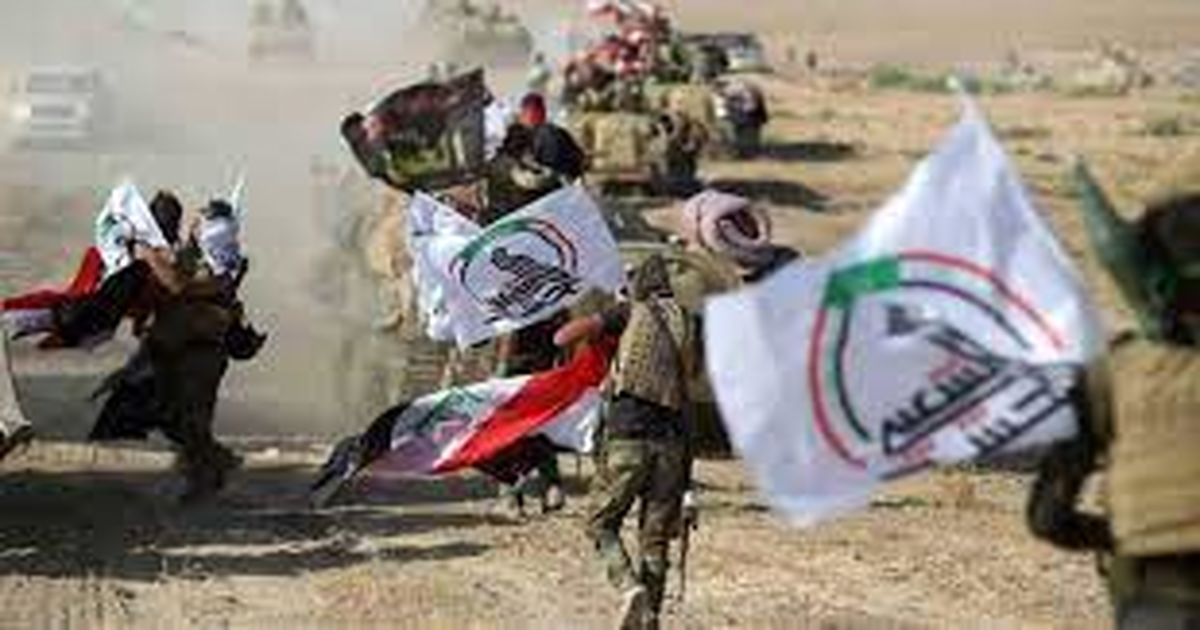 به دام افتادن 15 تروریست در کمین نیروهای امنیتی عراق