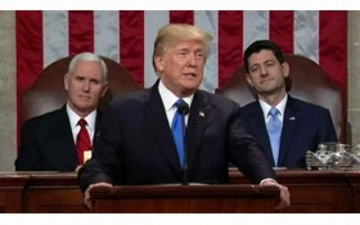 نکات برجسته سخنرانی ترامپ از نگاه سی‌ان‌ان