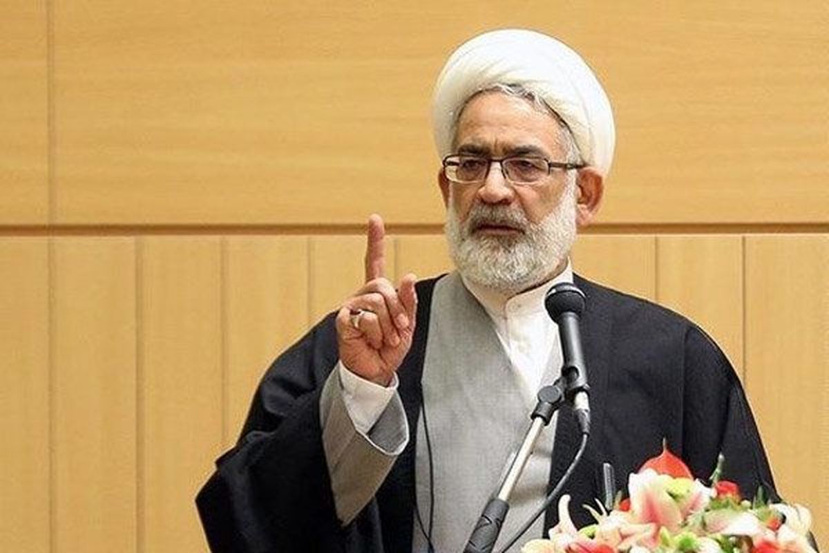 درخواست دادستان کل کشور از مدیران/کار بلد نیستید کنارهگیری کنید