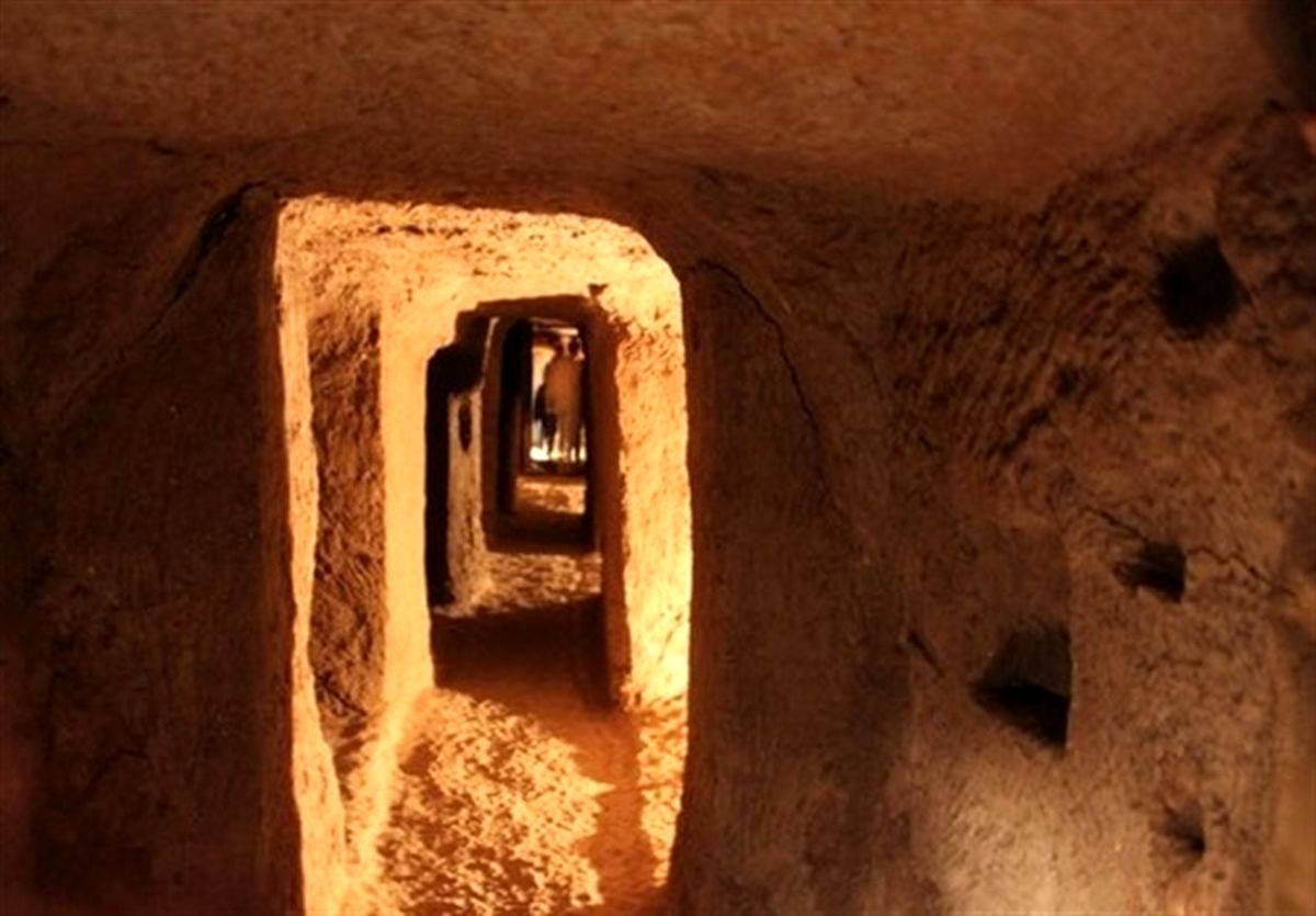کشف دومین شهر زیرزمینی ایران