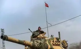 سیزدهمین روز عملیات شاخه زیتون ترکیه در عفرین/ادامه بمباران و پیشروی ارتش ترکیه