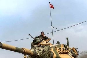 سیزدهمین روز عملیات شاخه زیتون ترکیه در عفرین/ادامه بمباران و پیشروی ارتش ترکیه