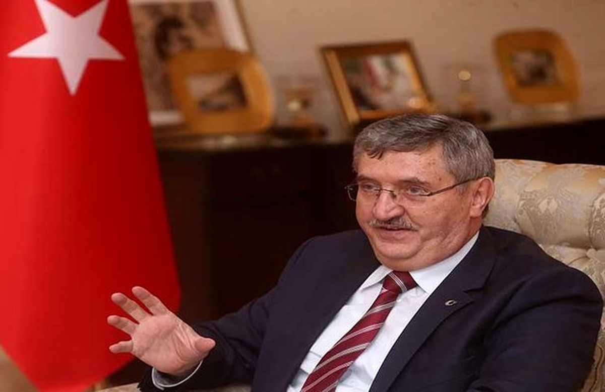 سفیر ترکیه: به دنبال تصرف اراضی سوریه نیستیم/ عملیات تا نابودی کامل تروریست‌ها ادامه دارد
