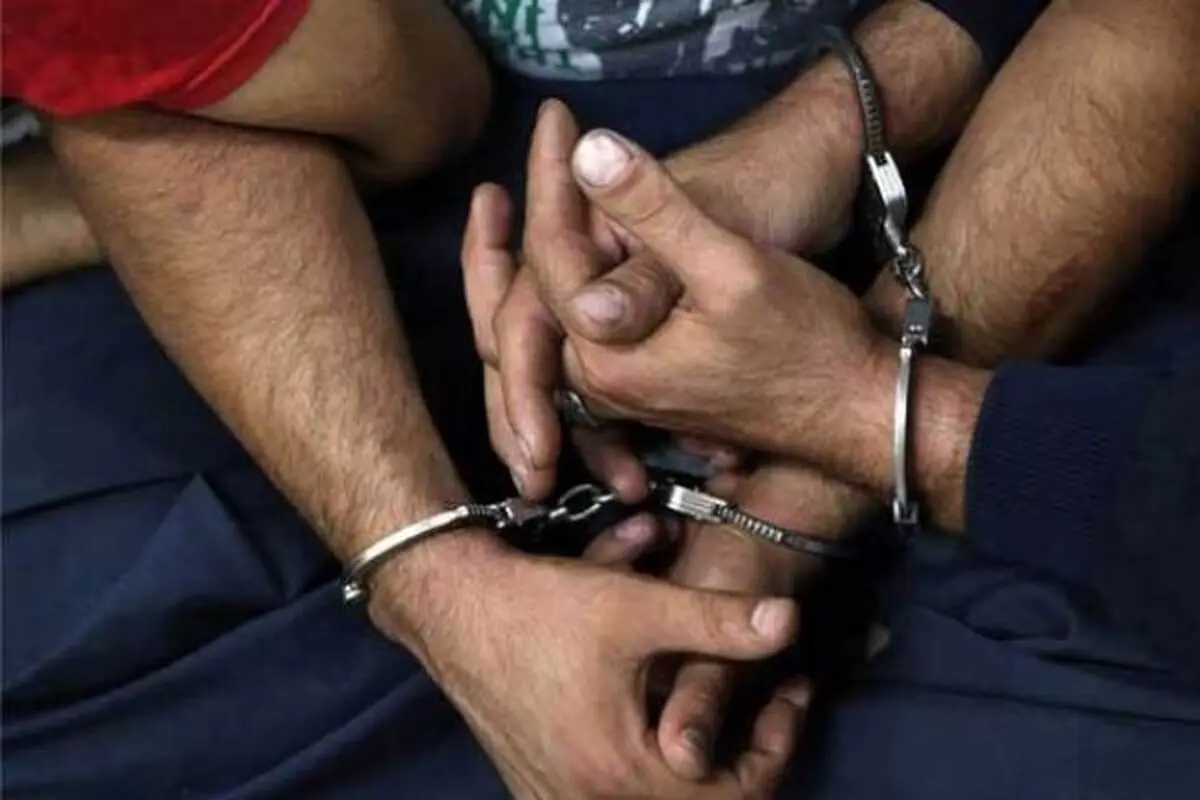 دستگیری 2 برادر سارق قبل از سرقت