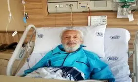 جمشید مشایخی در بخش مراقبت‌های ویژه بستری شد