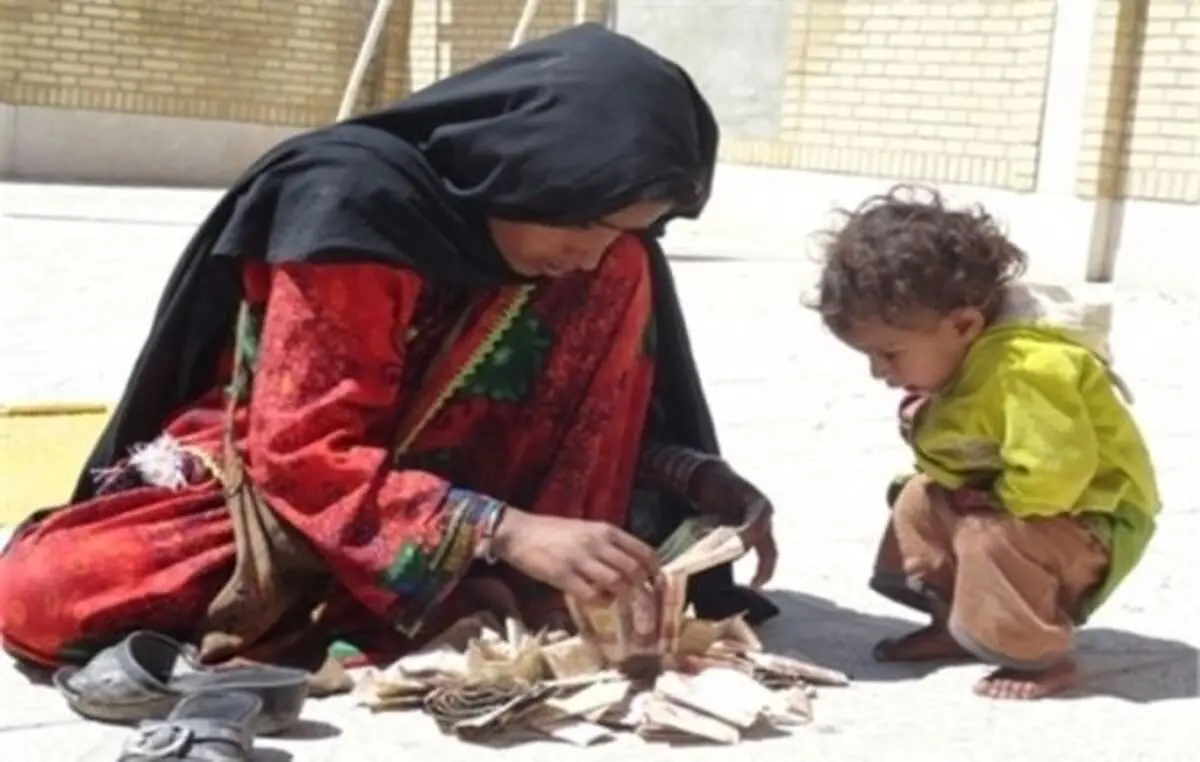 گدایی پردرآمد با روش جدید