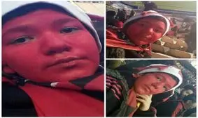 تصویری از دو دختری که بازی پرسپولیس و سپاهان را از نزدیک تماشا کردند