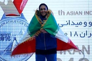 سپیده توکلی قهرمان آسیا شد/ شکسته شدن رکورد پنجگانه بانوان ایران