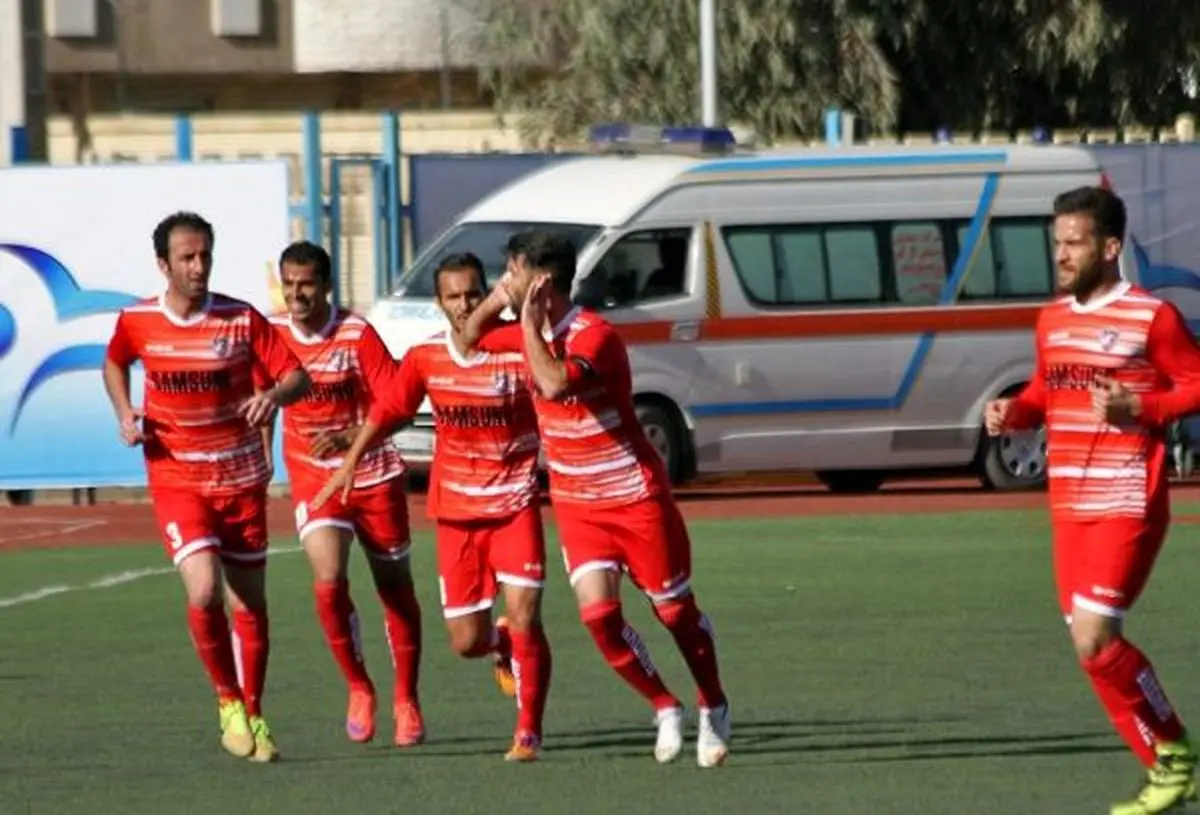 نساجی تنور لیگ یک را داغ کرد