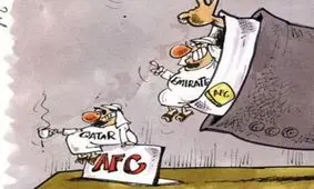 ببینید خبرپول‌ها در ای اف سی چه می‌کنند