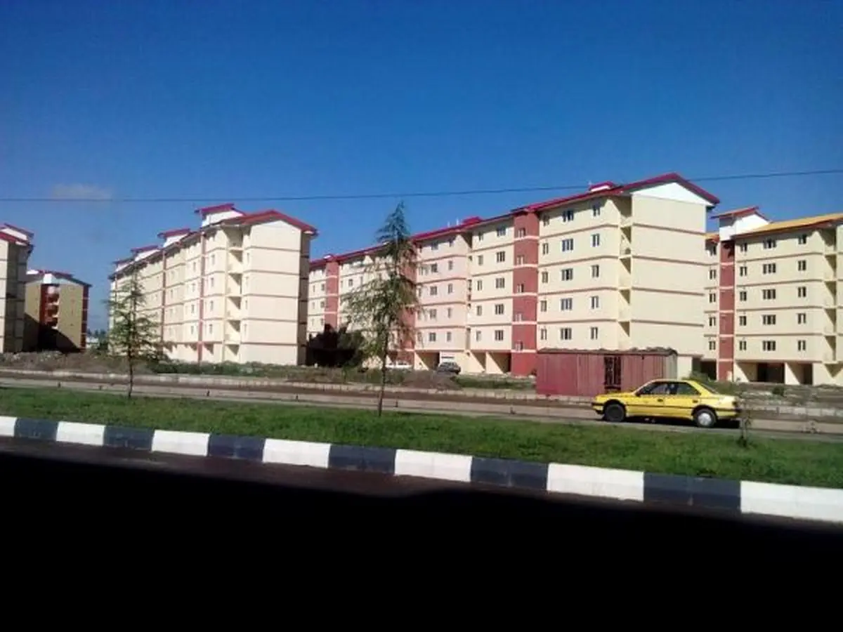 واحد‌های باقی‌مانده مسکن مهر گیلان سال ۹۷ تحویل می‌شود